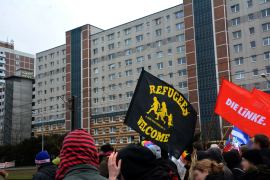Antifaschistische Demonstration durch Rostock © Sören Kohlhuber
